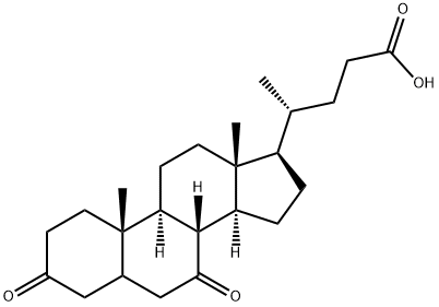 3,7-二氧代-胆烷-24-酸