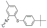 1-[(4-tert-Butylphenyl)thio]-2-isocyano-4-methylbenzene