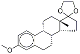 3-O-Methyl Estrone 17-(Ethanediyl Ketal)