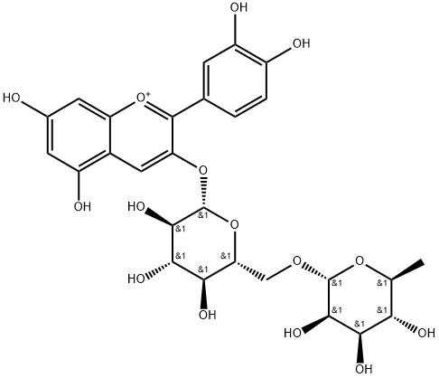 cyanidin 3-O-rutinoside