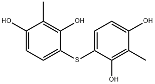 4,4'-thiobis[2-methylresorcinol]
