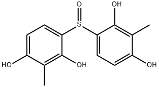 4,4'-sulphinylbis[2-methylresorcinol]