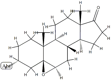 5,6β-Epoxy-3α-fluoro-5β-androstan-17-one