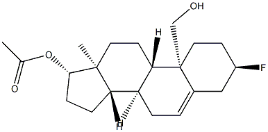 3α-Fluoroandrost-5-ene-17β,19-diol 17-acetate