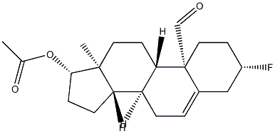 3β-Fluoro-19-oxoandrost-5-en-17β-ol acetate