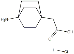 2-{4-AMIBICYCLO[2.2.2]OCTAN-1-YL}ACETIC ACID HYDROCHLORIDE