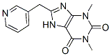 1,3-dimethyl-8-(pyridin-3-ylmethyl)-7H-purine-2,6-dione
