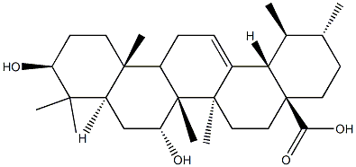 3β,7α-Dihydroxyurs-12-en-28-oic acid