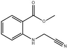 Benzoic acid, 2-[(cyanomethyl)amino]-, methyl ester (9CI)