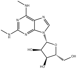 2-Methylamino-N6-methyladenosine