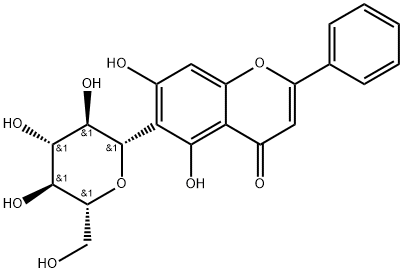 白杨素 6-C-葡萄糖苷
