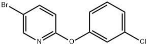 5-溴-2-(3-氯苯氧基)吡啶