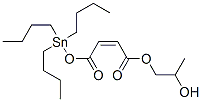 2-hydroxypropyl 4-oxo-4-[(tributylstannyl)oxy]isocrotonate