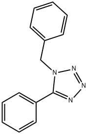 1-BENZYL-5-PHENYLTETRAZOLE