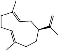 (1Z,5Z,8S)-1,5-dimethyl-8-prop-1-en-2-yl-cyclodeca-1,5-diene