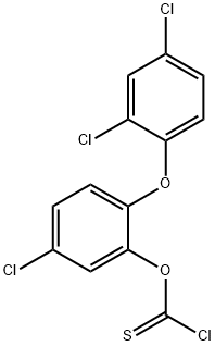 2-(2,4-二氯苯氧基)-5-氯苯基硫代氯甲酸酯