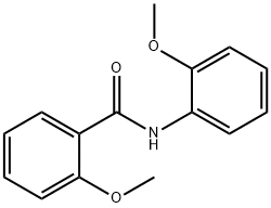 2-甲氧基-N-(2-甲氧基苯基)苯甲酰胺