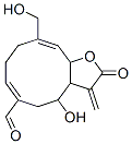 2,3,3a,4,5,8,9,11a-Octahydro-4-hydroxy-10-hydroxymethyl-3-methylene-2-oxocyclodeca[b]furan-6-carbaldehyde