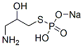 1-Amino-3-(sodiophosphonothio)-2-propanol