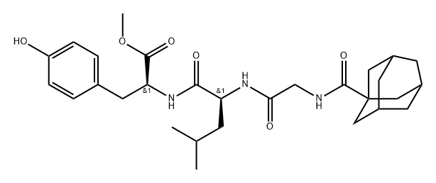 N-(1-Adamantylcarbonyl)-Gly-L-Leu-L-Tyr-OMe
