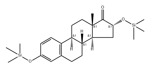 3,16α-Bis(trimethylsiloxy)-1,3,5(10)-estratrien-17-one