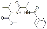 N-[N-(1-Adamantylcarbonyl)-L-alanyl]-L-valine methyl ester