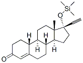 (17R)-17-(Trimethylsiloxy)-19-norpregn-4-en-20-yn-3-one