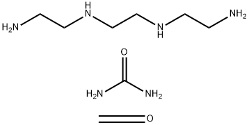 Urea, polymer with N,N'-bis(2-aminoethyl)-1,2-ethanediamine and formaldehyde