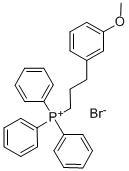 (3-(3-METHOXYPHENYL)PROPYL)TRIPHENYLPHOSPHONIUM BROMIDE