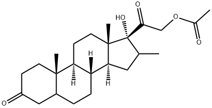 16Α-甲基孕甾(烷)-17Α,21-二醇-3,20-二酮-21-醋酸酯