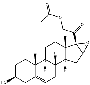 化合物16,17-EPOXY-21-ACETOXYPREGNENOLONE