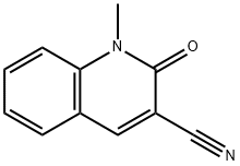 3-Quinolinecarbonitrile,1,2-dihydro-1-methyl-2-oxo-(8CI,9CI)