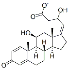 (17Z)-11beta,21-dihydroxypregna-1,4,17(20)-trien-3-one 21-acetate