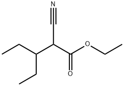 2-CYANO-3-ETHYLVALERIC ACID ETHYL ESTER