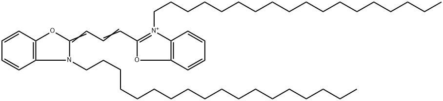 3 3'-DIOCTADECYLOXACARBOCYANINE PERCHLOR