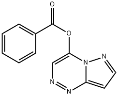 Benzoic acid pyrazolo[5,1-c][1,2,4]triazin-4-yl ester