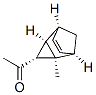 Ethanone, 1-(2-methyltricyclo[3.2.1.02,4]oct-6-en-3-yl)-, (1alpha,2alpha,3alpha,4alpha,5alpha)-