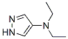 N,N-diethyl-1H-pyrazol-4-amine
