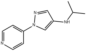 4-(Isopropylamino)-1-(4-pyridyl)pyrazole