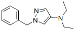1-Benzyl-N,N-diethyl-1H-pyrazol-4-amine