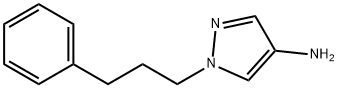 1-(3-phenylpropyl)-1H-pyrazol-4-amine
