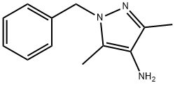 1-苄-3,5-二甲基-1H-吡唑-4-胺 1HCL