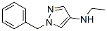 1-benzyl-N-ethyl-pyrazol-4-amine