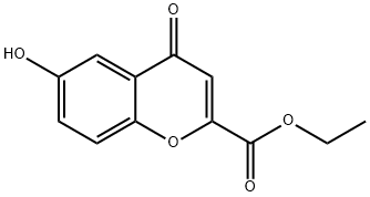 6-HYDROXY-4-OXO-4H-1-BENZOPYRAN-2-CARBOXYLIC ACID ETHYL ESTER