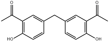 BIS-(3-ACETYL-4-HYDROXYPHENYL)-METHANE
