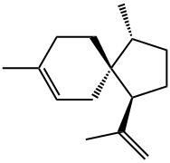 (1R,4S,5R)-1,8-Dimethyl-4-(1-methylethenyl)spiro[4.5]dec-7-ene