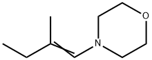 Morpholine,  4-(2-methyl-1-butenyl)-  (8CI,9CI)