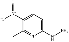 Pyridine,6-hydrazinyl-2-methyl-3-nitro-