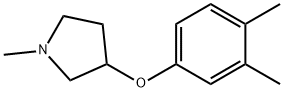 1-METHYL-3-(3,4-XYLYLOXY)-PYRROLIDINE