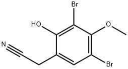 (3,5-DIBROMO-2-HYDROXY-4-METHOXY-PHENYL)-ACETONITRILE